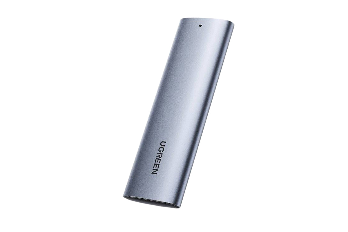UGREEN M.2 SSD Bay USB 3.2 Gen 2 Drive Disk Case with USB Type C Cable | Grey-6