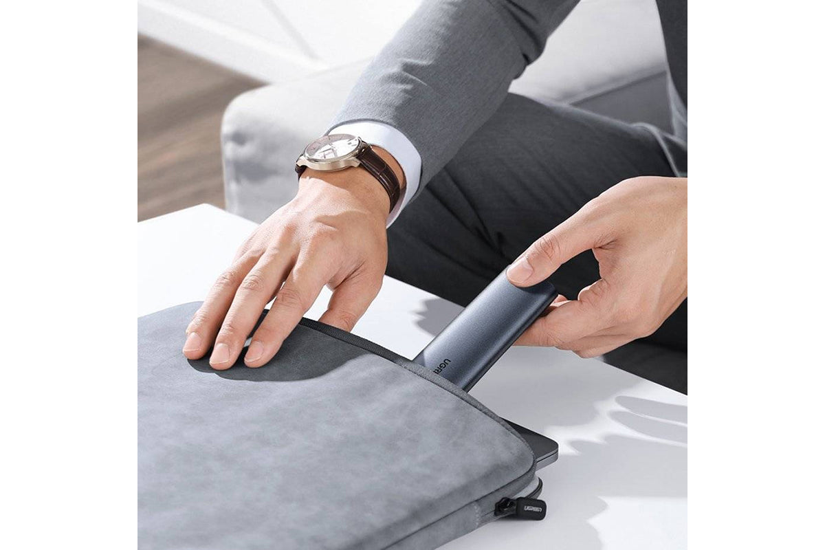 UGREEN M.2 SSD Bay USB 3.2 Gen 2 Drive Disk Case with USB Type C Cable | Grey-5