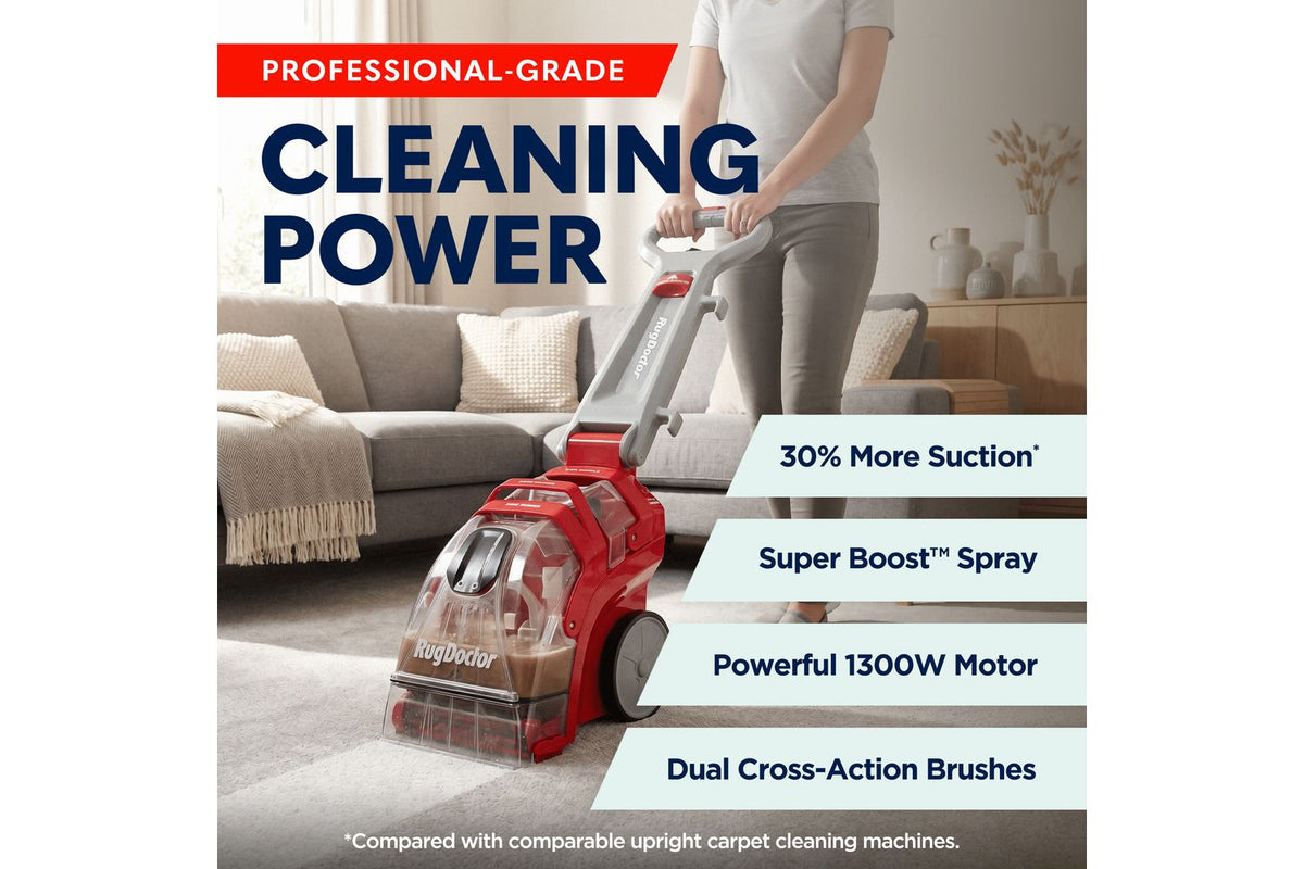 Rug Doctor | Deep Carpet Cleaner-2