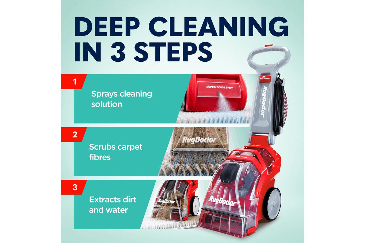 Rug Doctor | Deep Carpet Cleaner-7