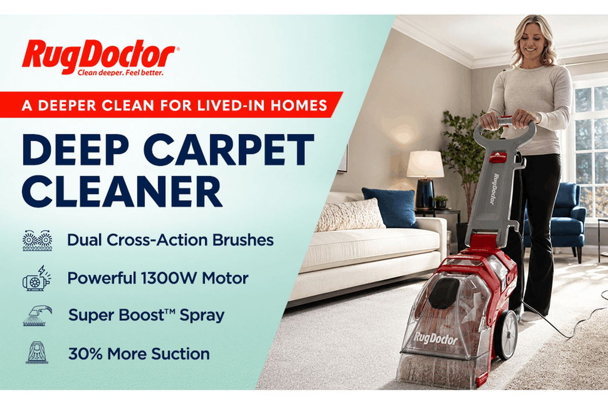 Rug Doctor | Deep Carpet Cleaner-8