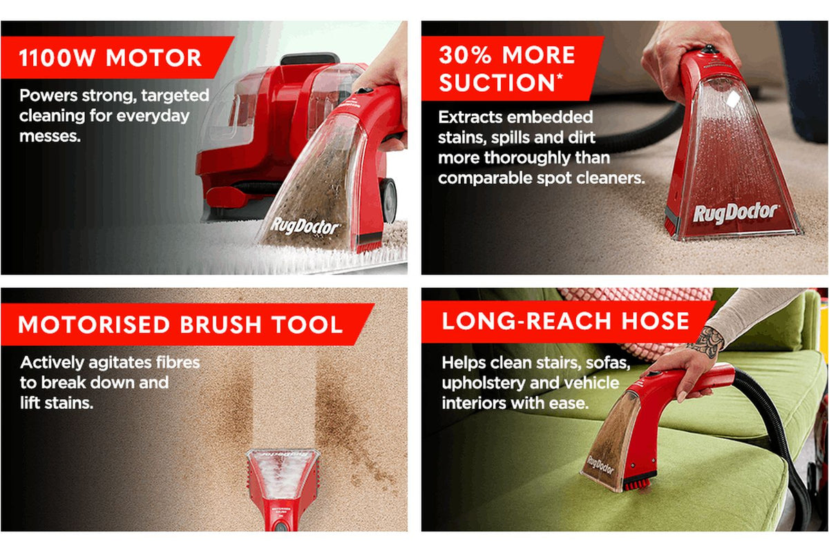 Rug Doctor | Portable Spot Cleaner-10