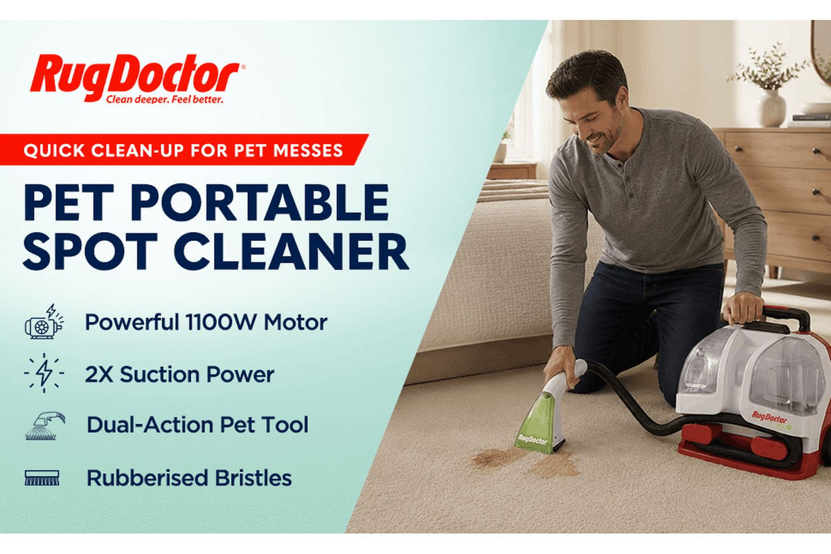Rug Doctor | Pet Portable Spot Cleaner-9