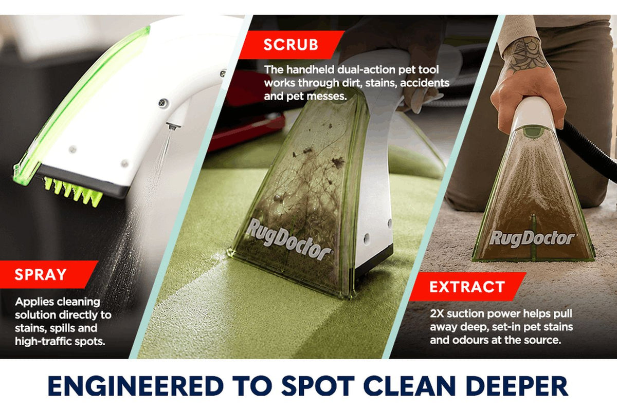Rug Doctor | Pet Portable Spot Cleaner-10
