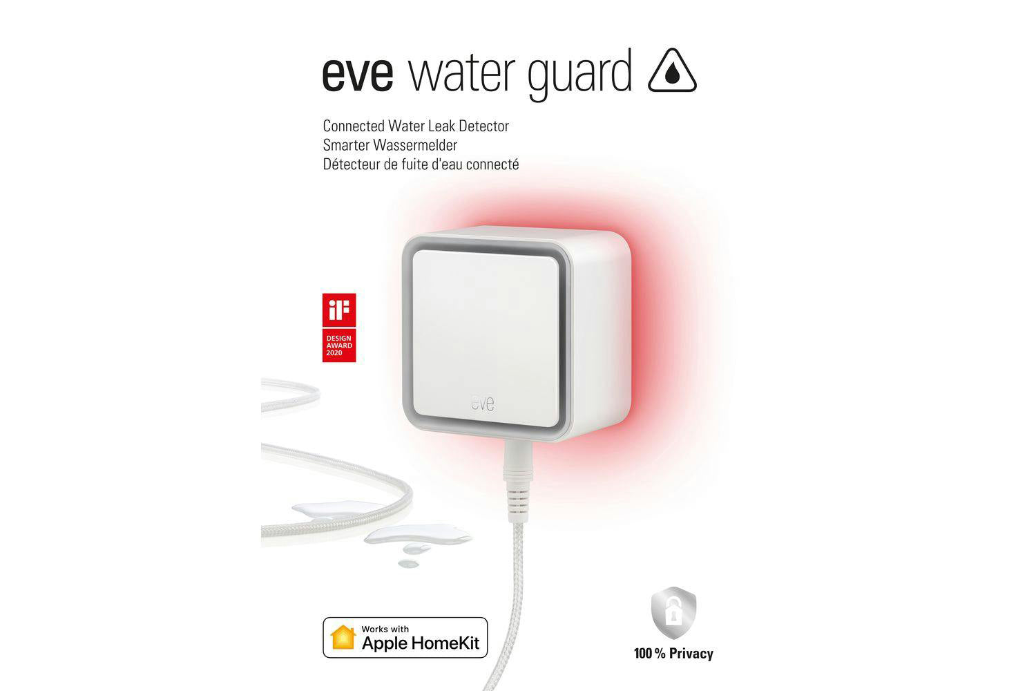 Eve Water Guard Connected Water Leak Detector-10