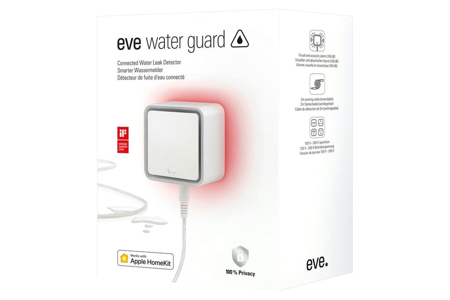 Eve Water Guard Connected Water Leak Detector-2