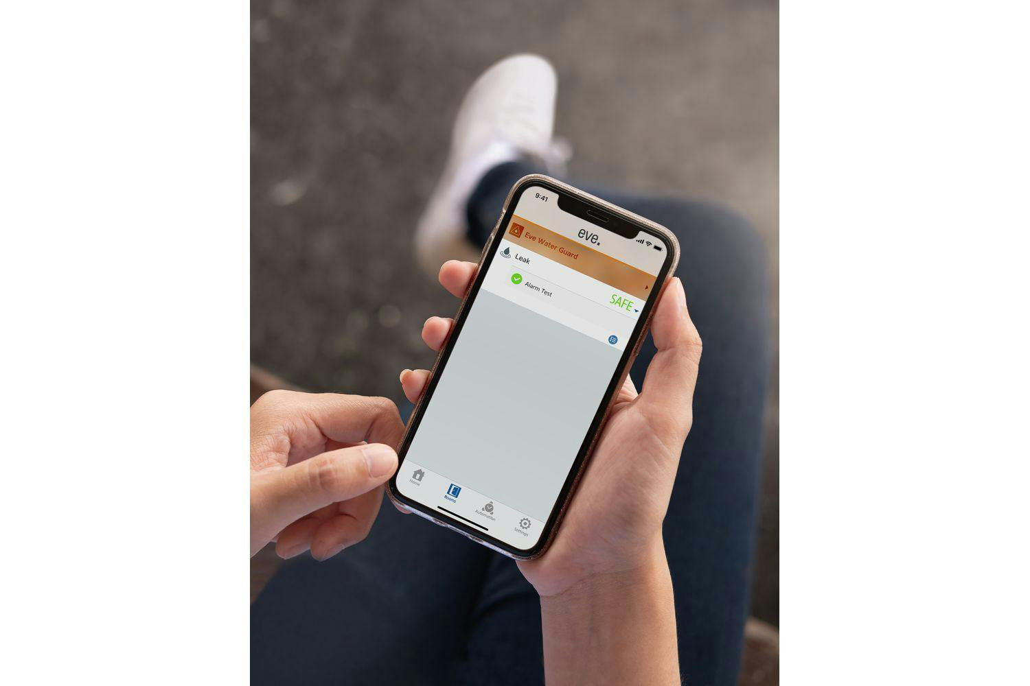 Eve Water Guard Connected Water Leak Detector-6