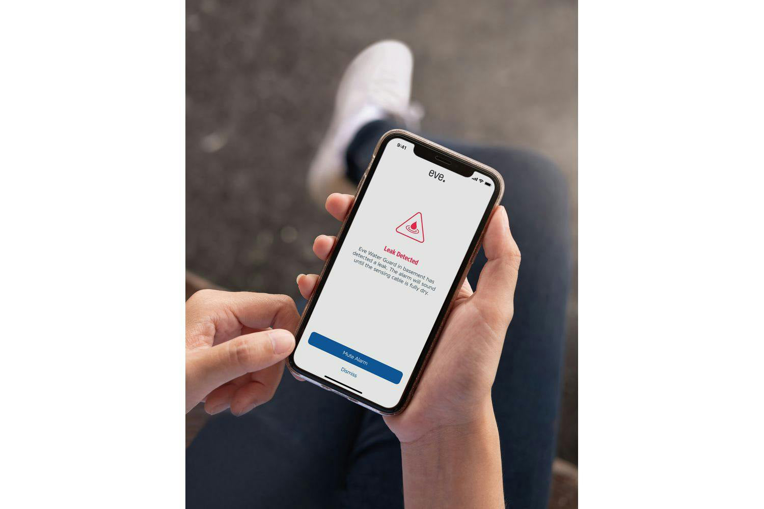 Eve Water Guard Connected Water Leak Detector-7