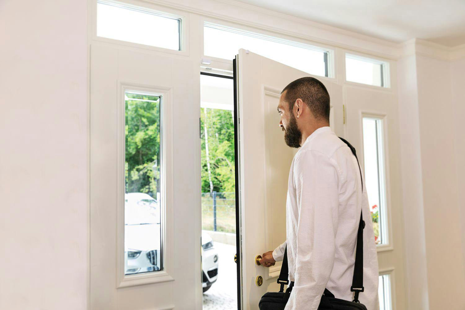 Eve Door & Window Wireless Contact Sensor-8