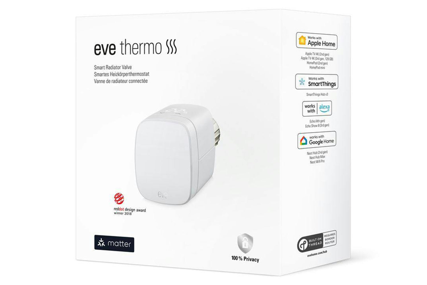 Eve Thermo Smart Radiator Valve-3