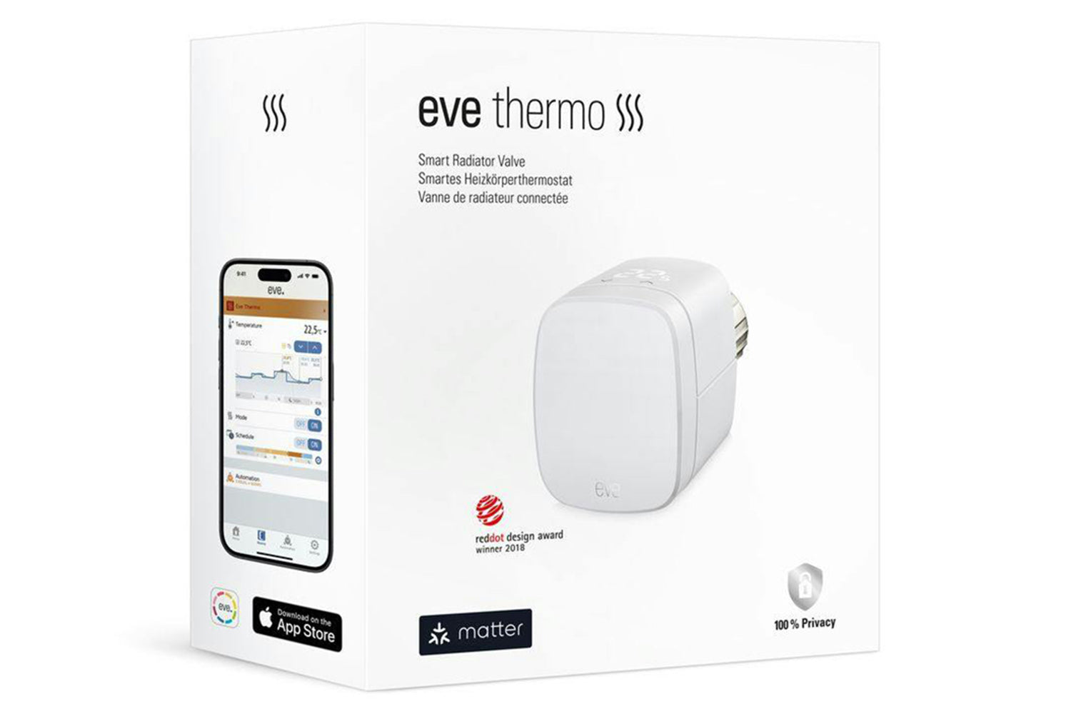 Eve Thermo Smart Radiator Valve-5