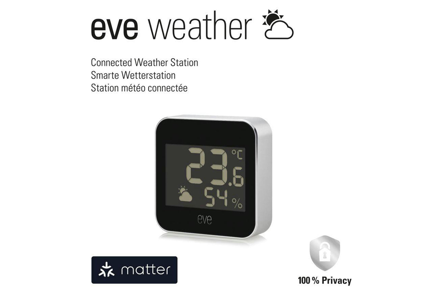 Eve Weather Connected Weather Station-7