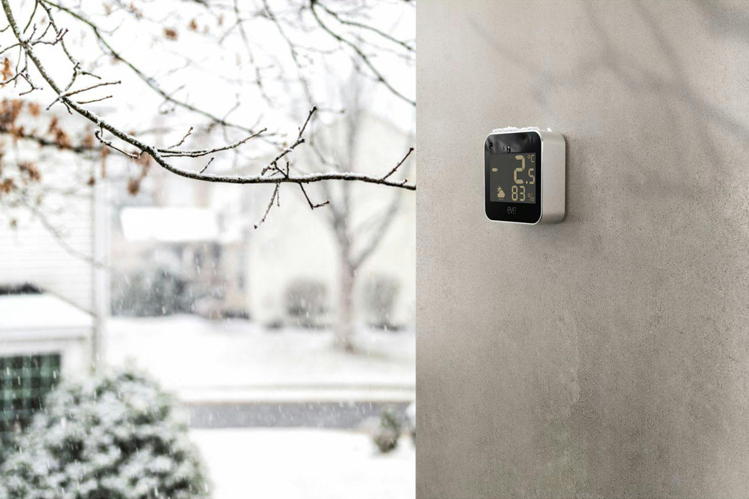 Eve Weather Connected Weather Station-8