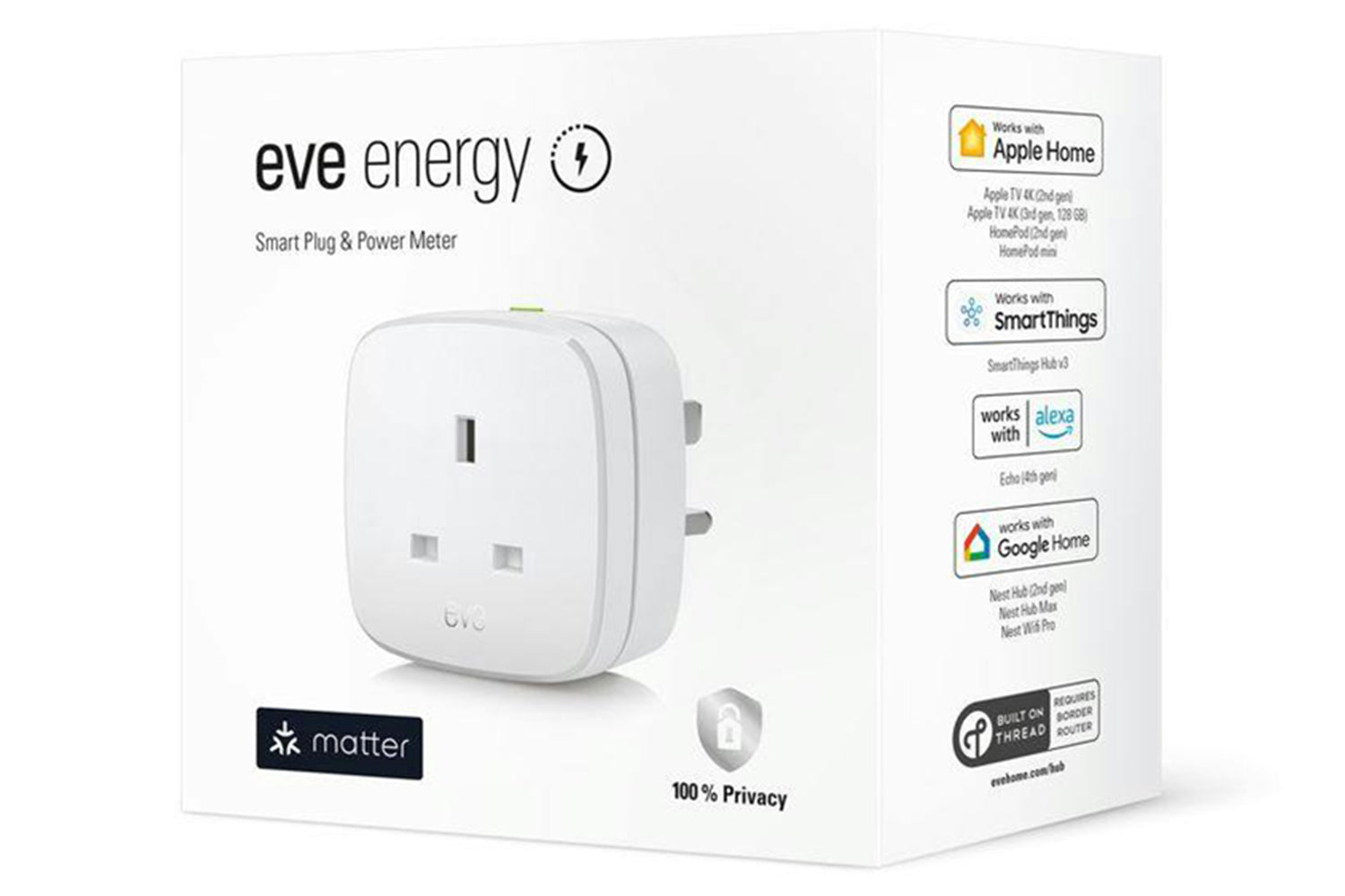 Eve Energy Smart Pug & Power Meter-3