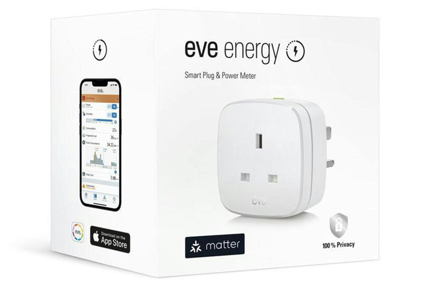 Eve Energy Smart Pug & Power Meter-4