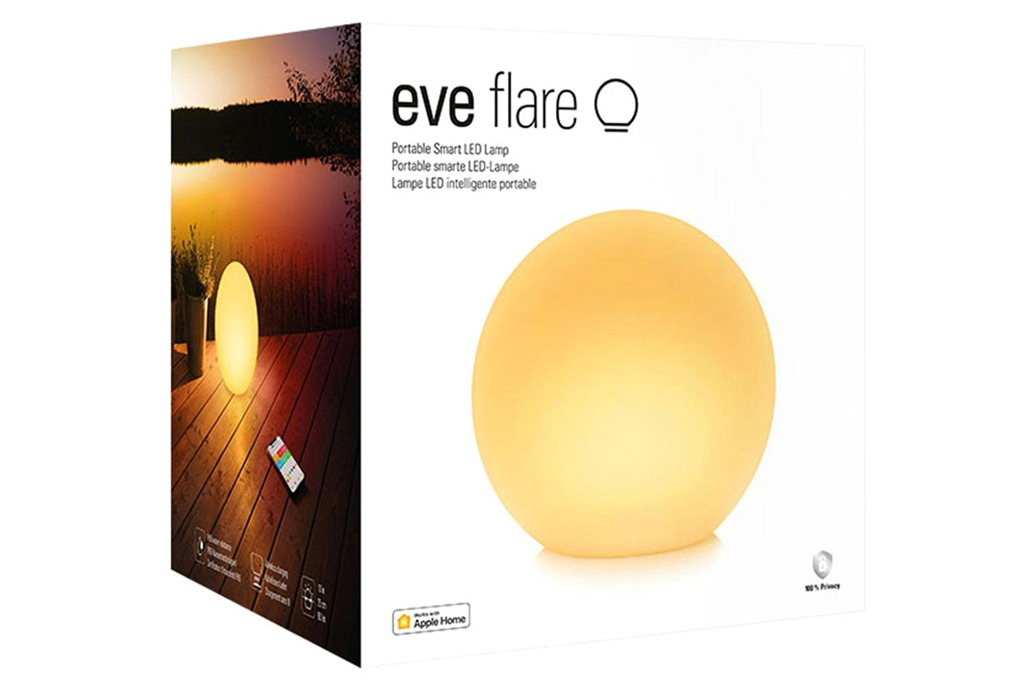 EVE Flare Portable Smart LED Lamp-4