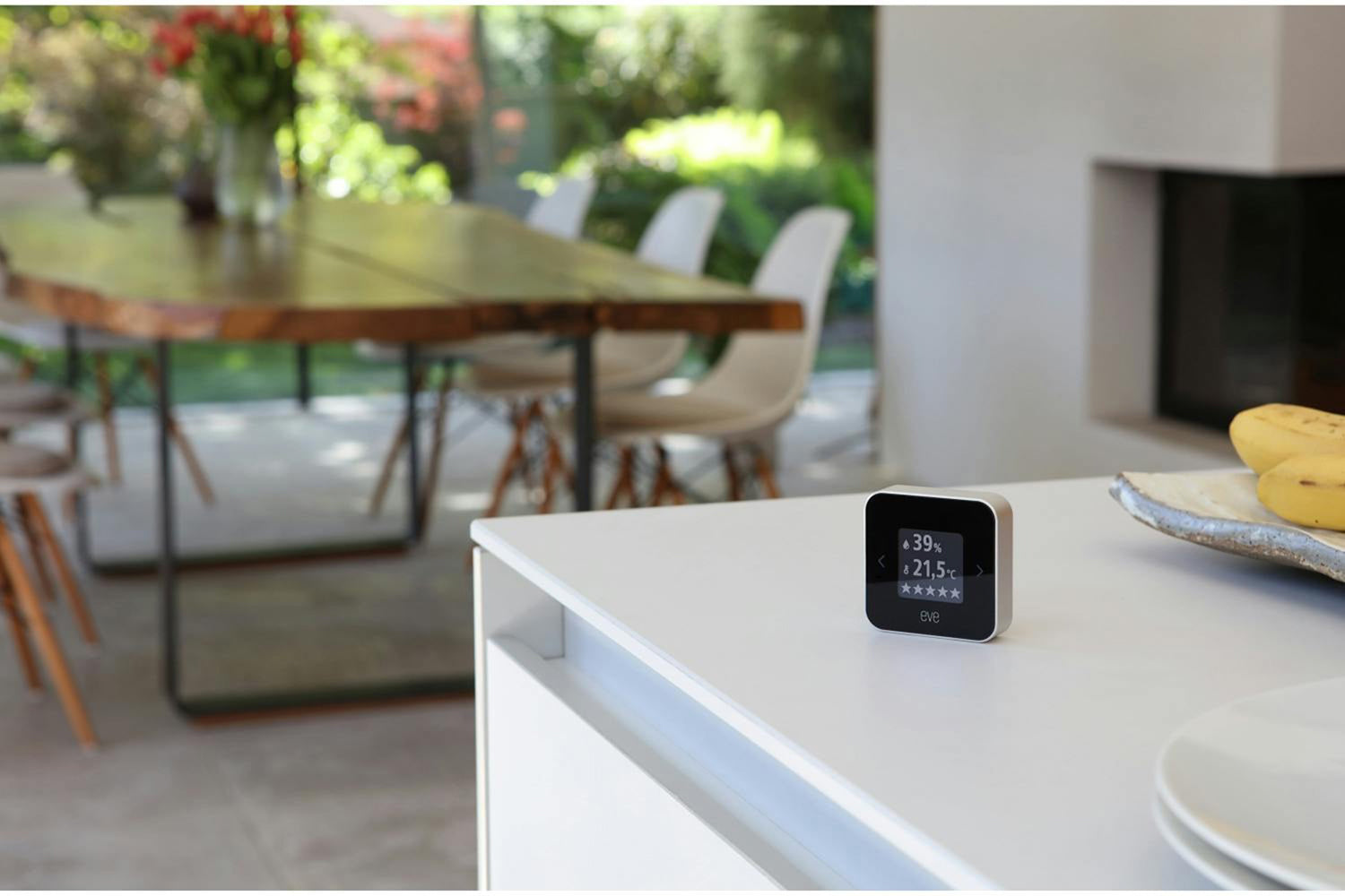 Eve Room Indoor Air Quality Monitor-4