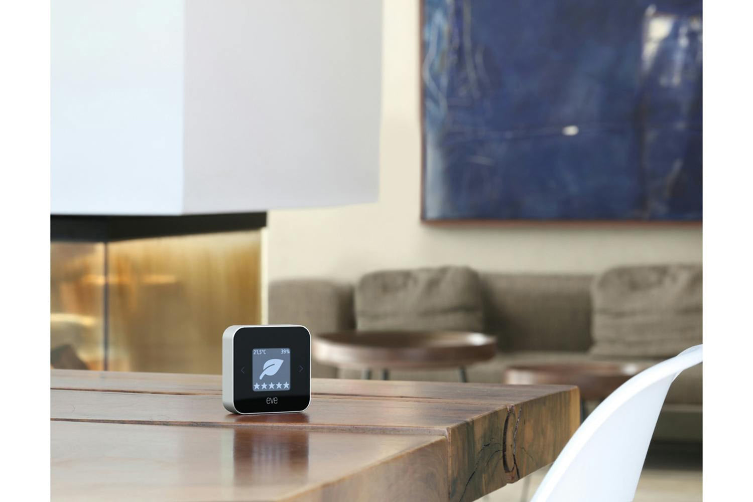 Eve Room Indoor Air Quality Monitor-5