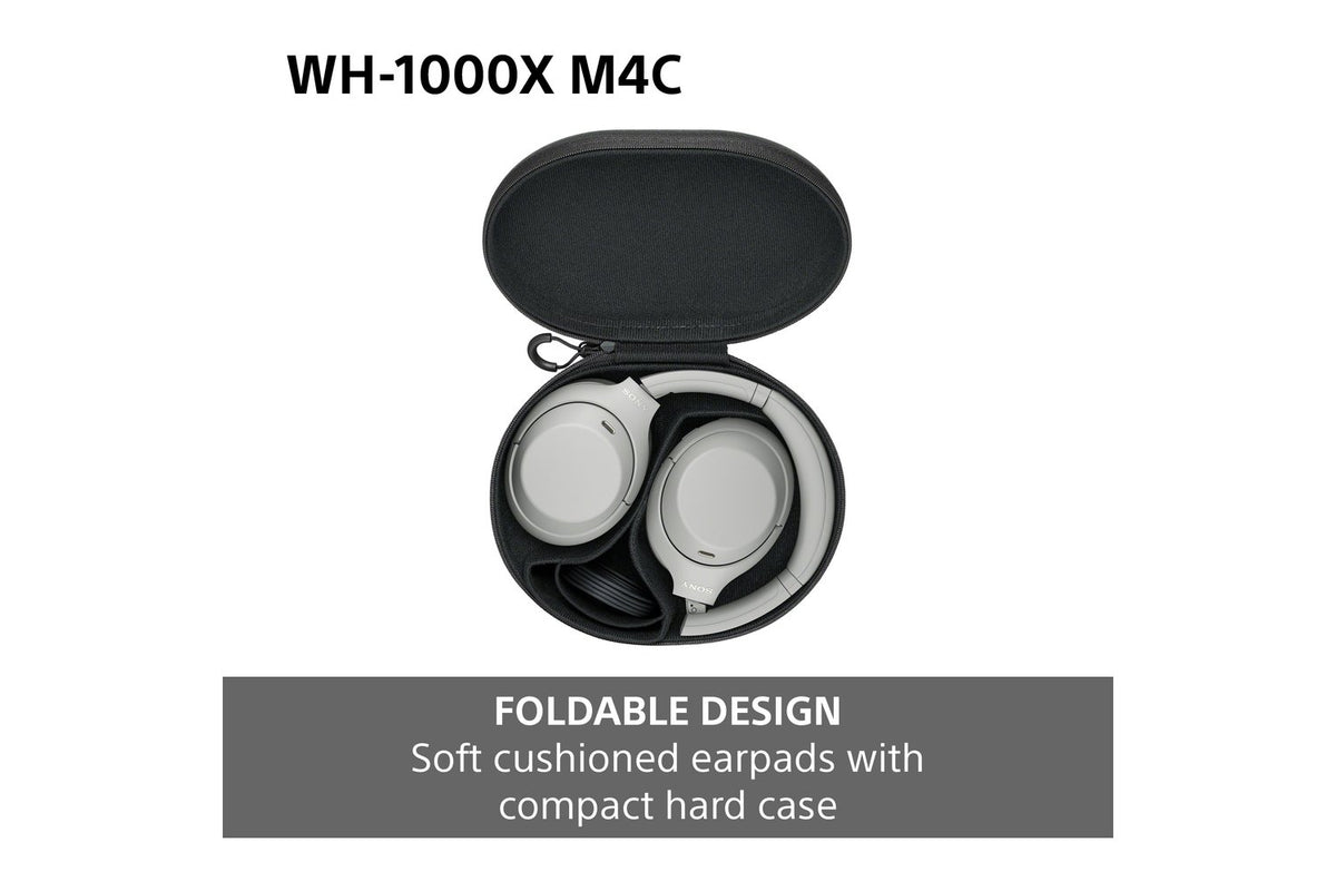 Sony WH-1000XM4C Noise Cancelling Wireless Over Ear Headphones | Lavander-10