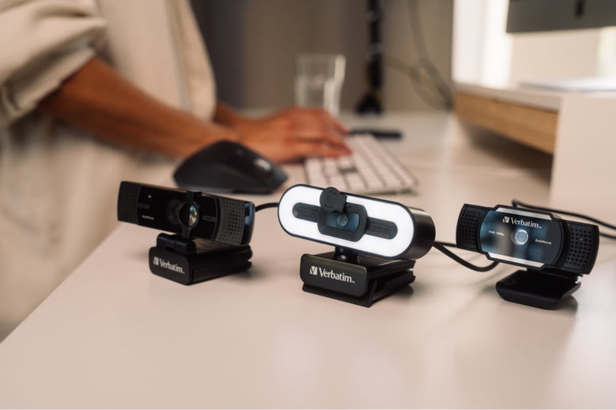Verbatim AWC-02 Autofocus Full HD Webcam | Black-10