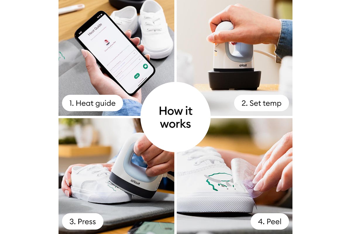 Cricut EasyPress Mini-10