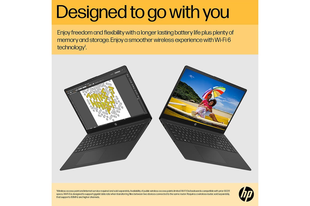 HP 15-fc1009na 15.6" AMD Ryzen 7 7735HS | 16GB | 512GB | Jet Black | AMD Radeon-17