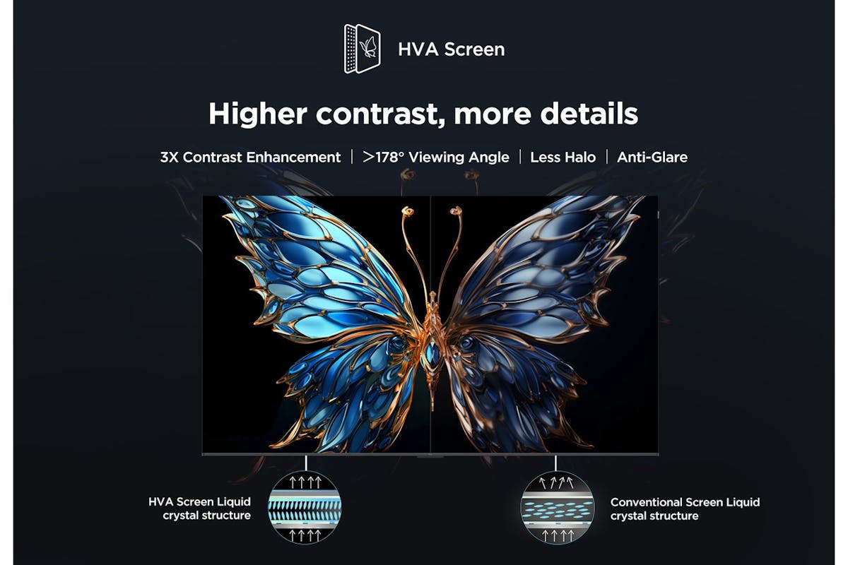 TCL 43'' Direct LED 4K HDR Smart TV | 43V6C-10