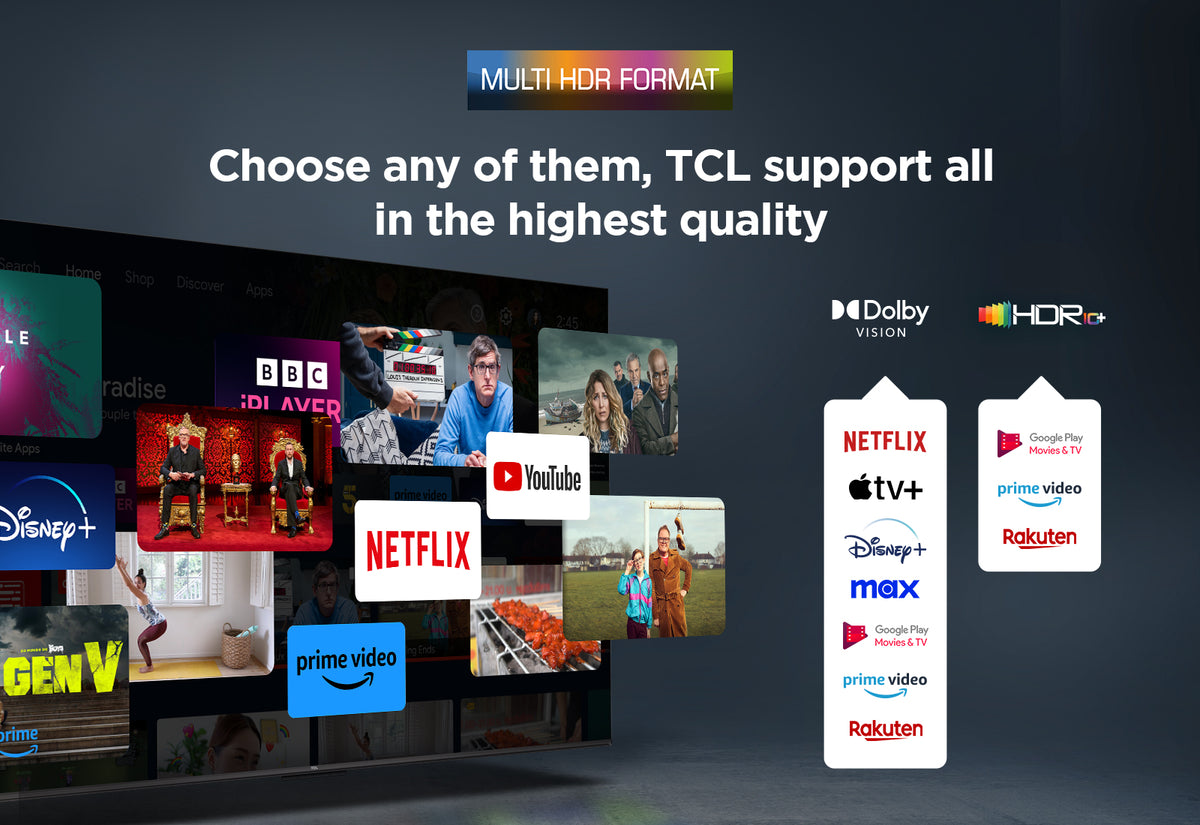 TCL P7L 65" QLED 4K UHD Smart TV (2026) | 65P7L-10