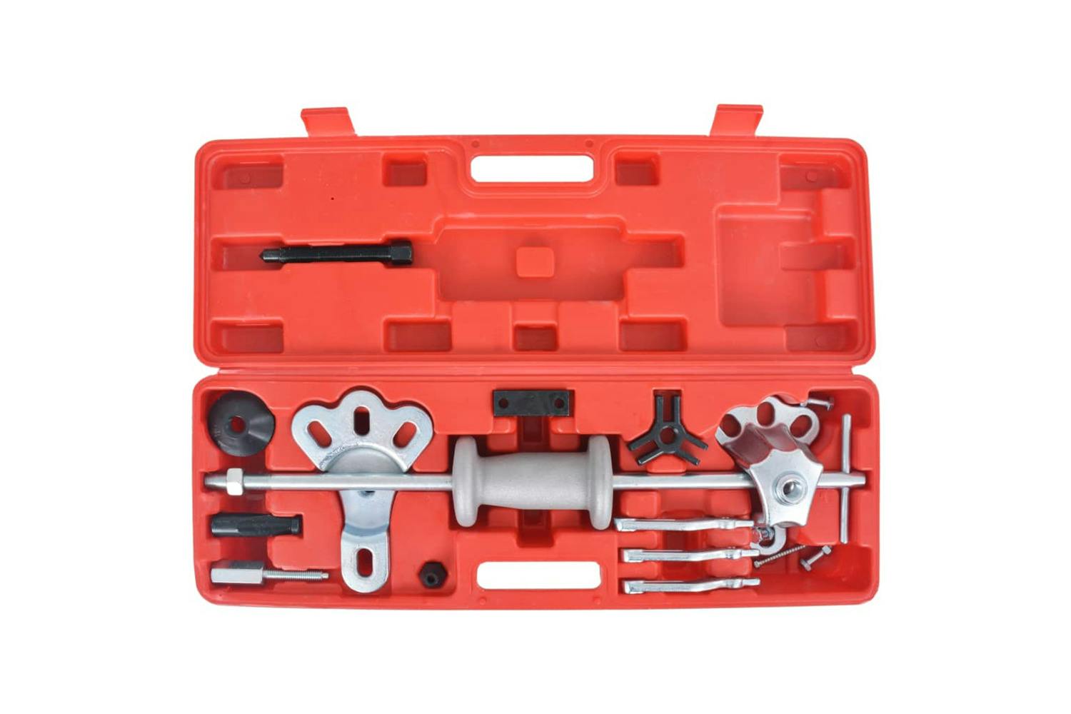 Vidaxl 210267 Nine Ways Slide Hammer Puller Set 17 Pcs-2