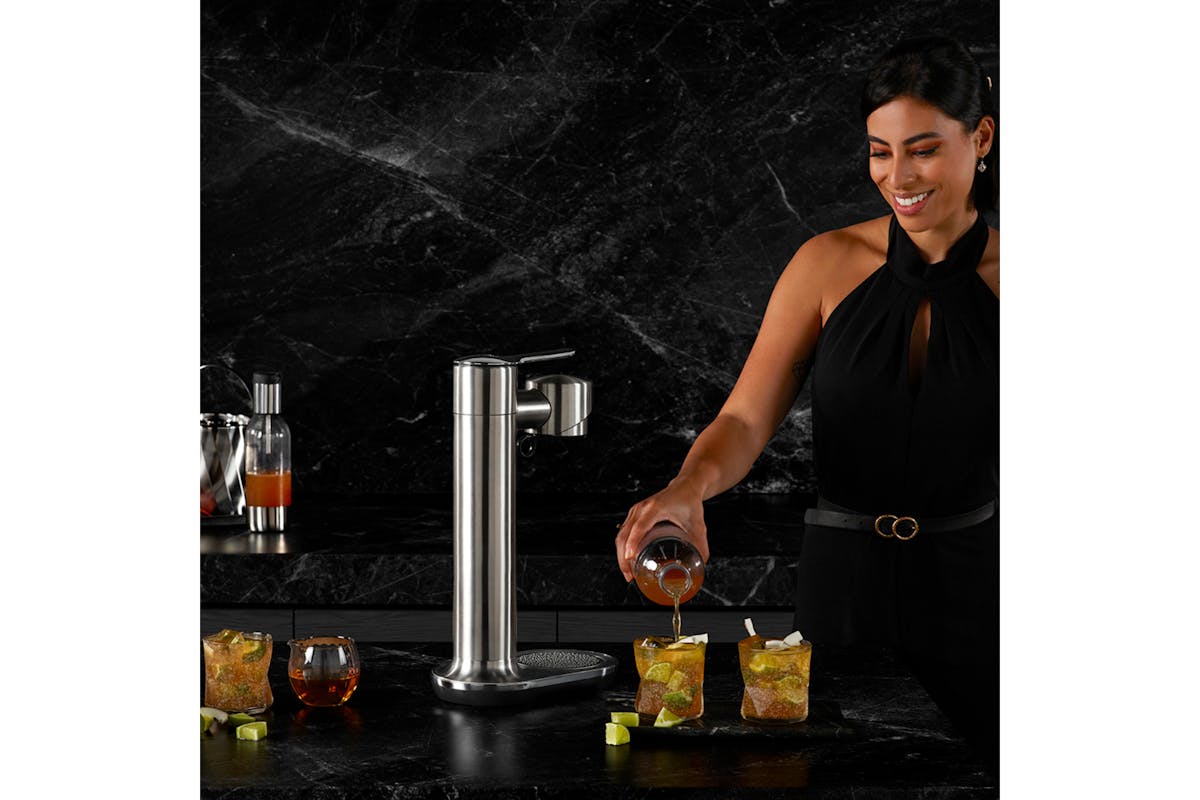 Sage The InFizz Fusion | Brushed Stainless Steel-10