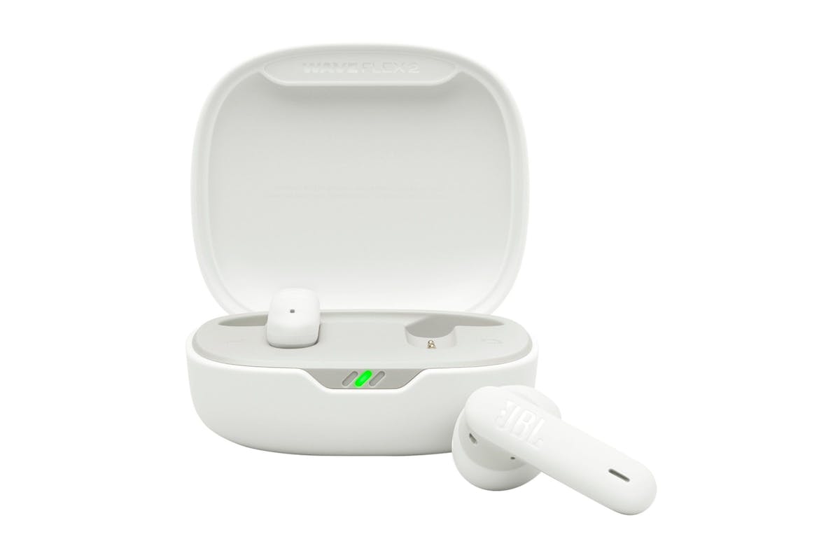JBL Wave Flex 2 In-Ear True Wireless Earbuds | White