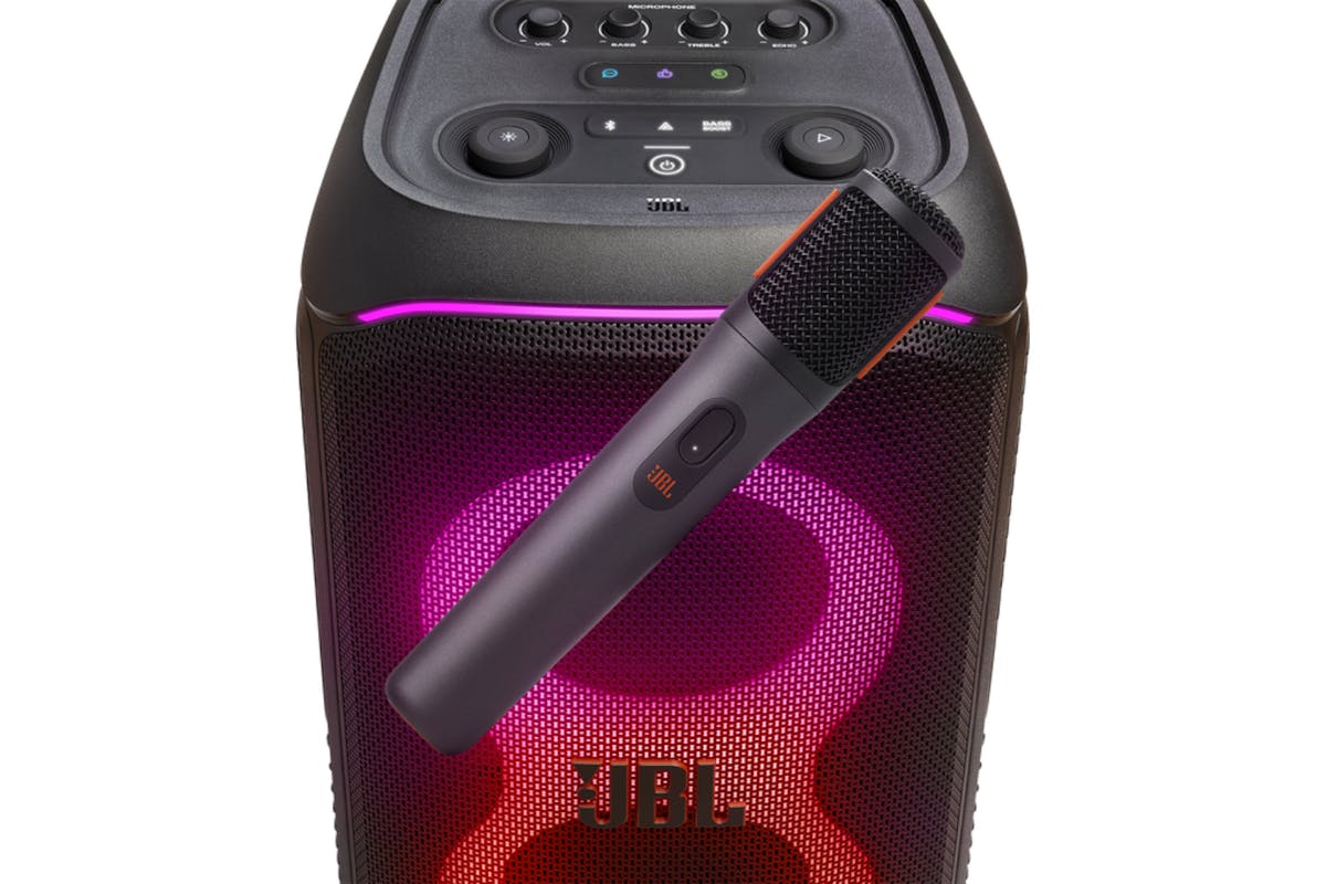 JBL PartyBox Wireless Microphone | Black-10