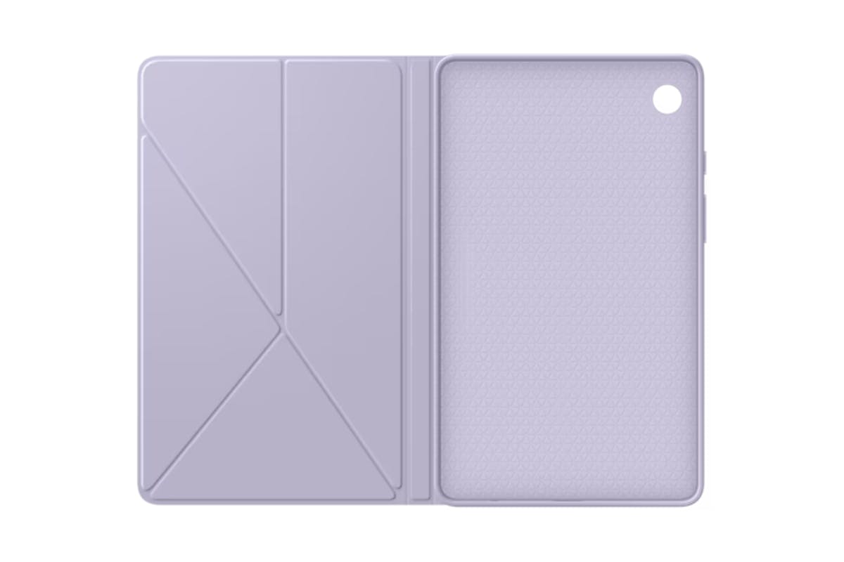 Samsung Galaxy Tab A9 Book Cover | White-10