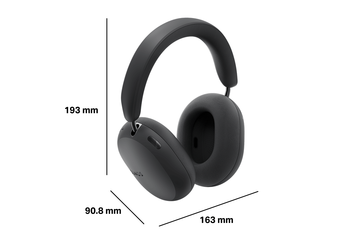 Sonos Ace Ultra Over-Ear Wireless Active Noise Cancelling Headphones | Black-11
