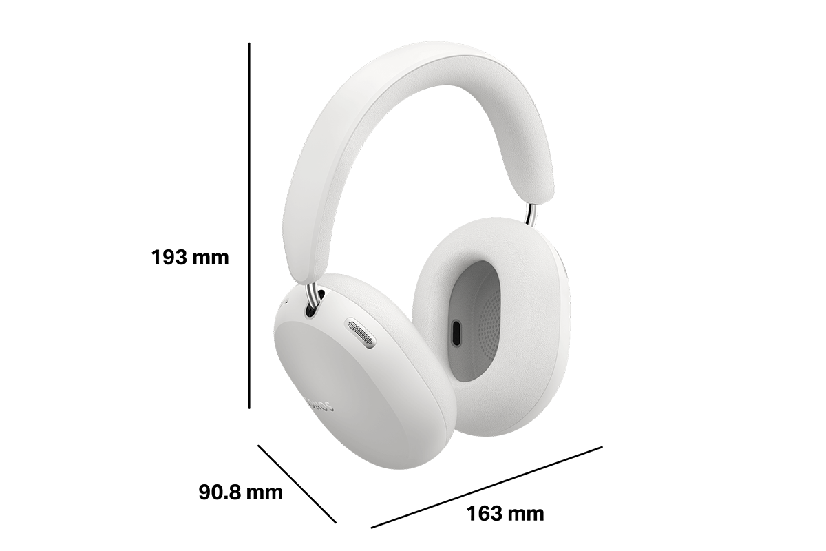 Sonos Ace Ultra Over-Ear Wireless Active Noise Cancelling Headphones | White-11