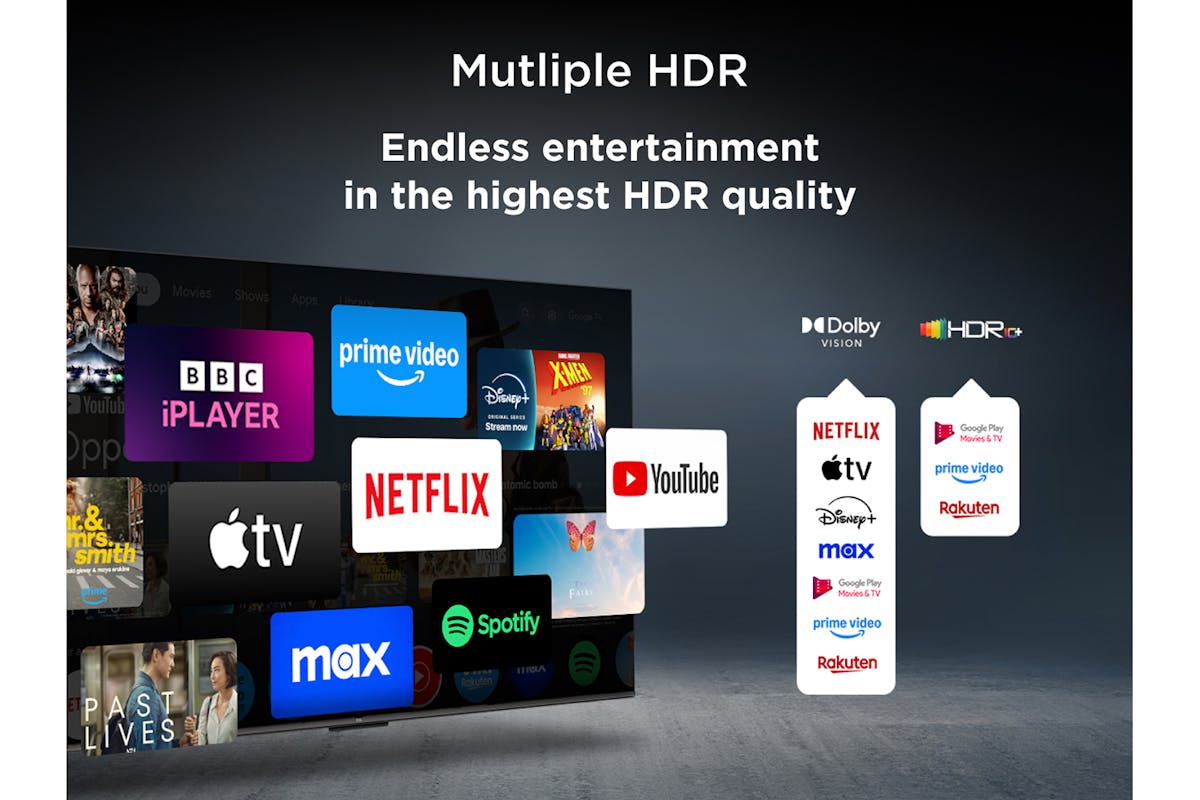 TCL 65'' QLED 4K HDR Smart TV | 65T8C-12