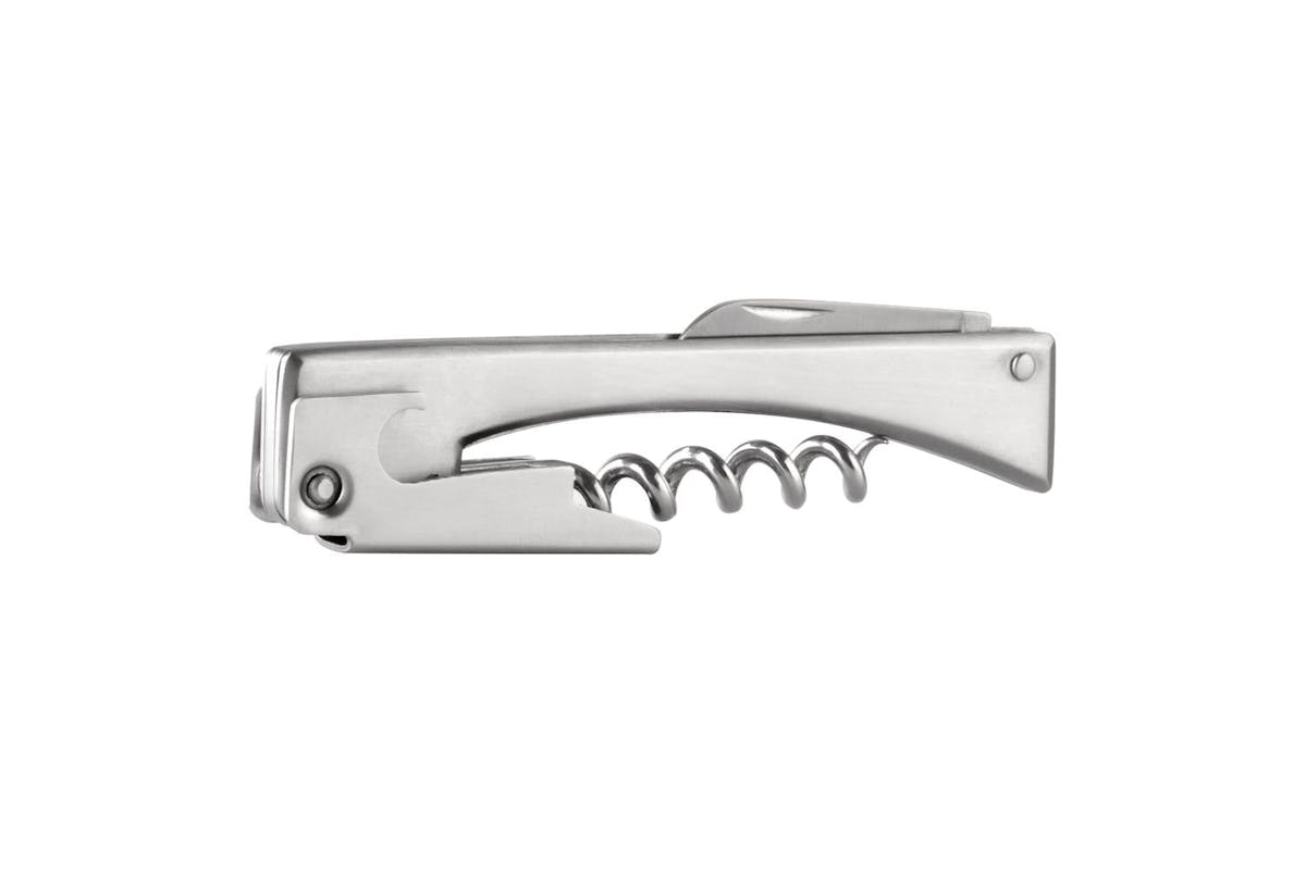 Berghoff Wine Opener | Waiters Corkscrew | Stainless Steel