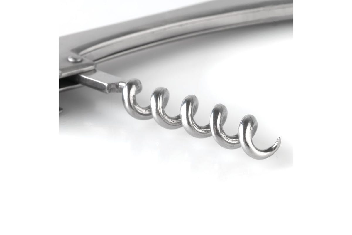Berghoff Wine Opener | Waiters Corkscrew | Stainless Steel-4