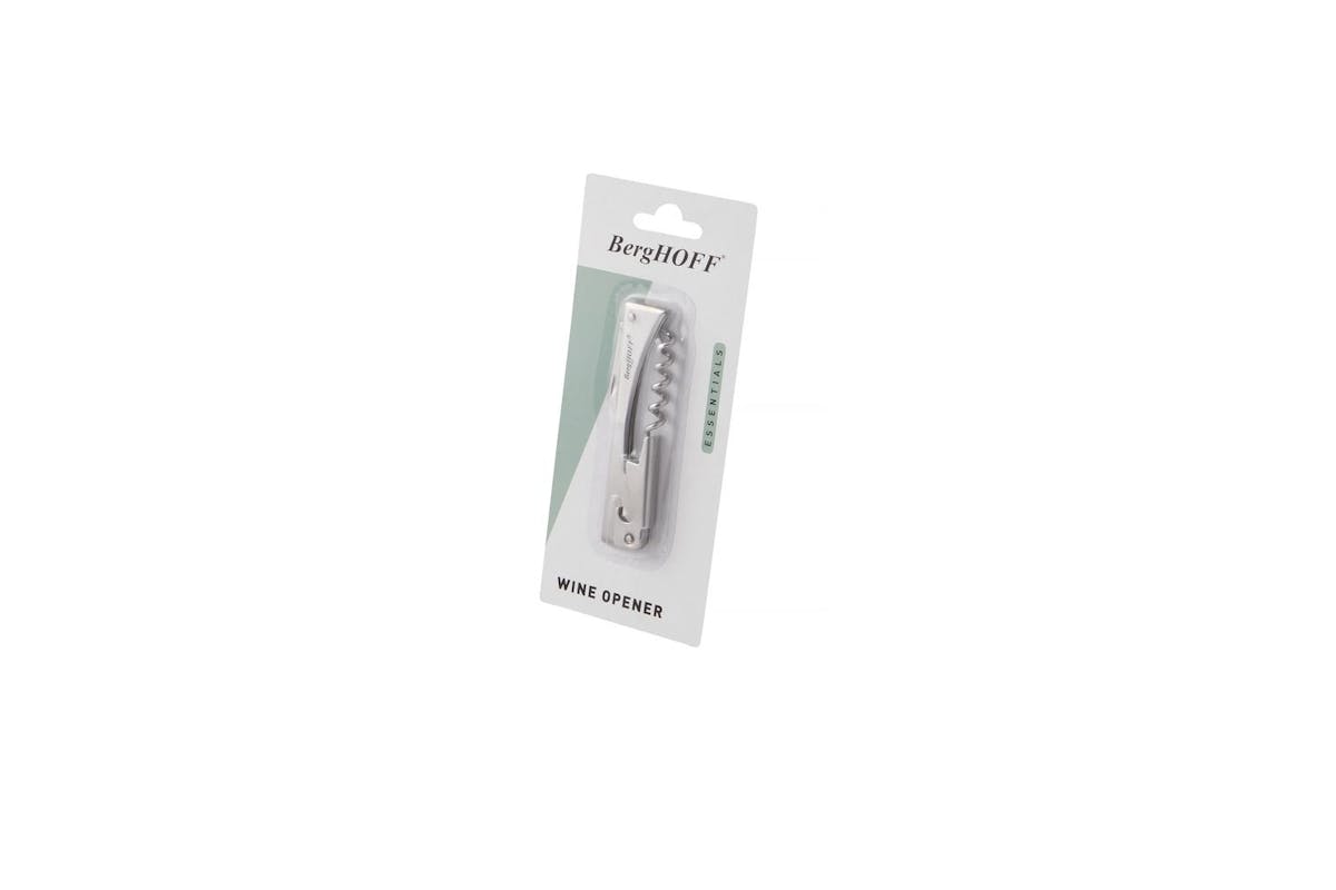 Berghoff Wine Opener | Waiters Corkscrew | Stainless Steel-5