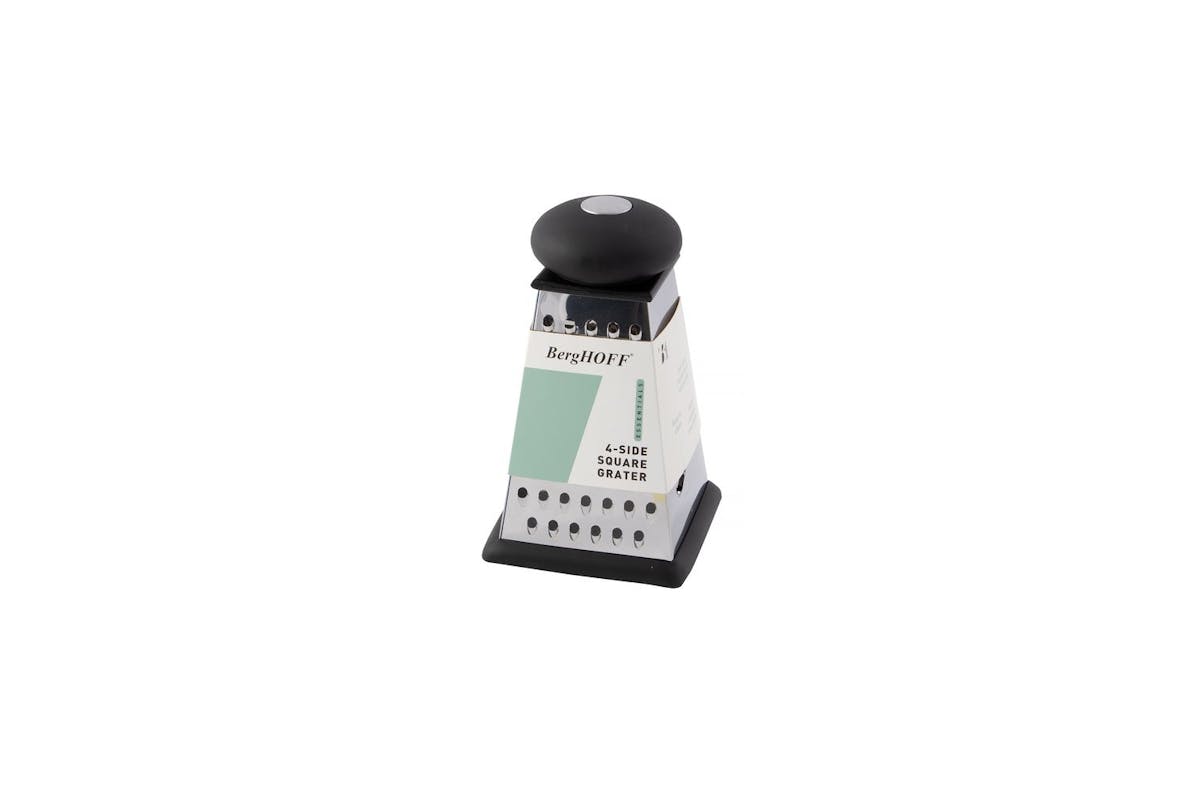 Berghoff 4 Side Square Grater | Stainless Steel | 12cm