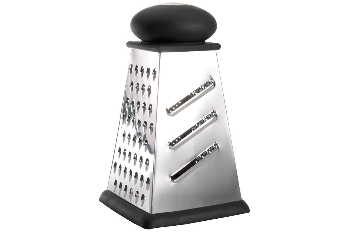Berghoff 4 Side Square Grater | Stainless Steel | 12cm-2