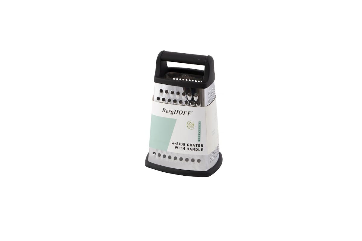 Berghoff 4 Side Grater | Kitchen Gadget | Stainless Steel