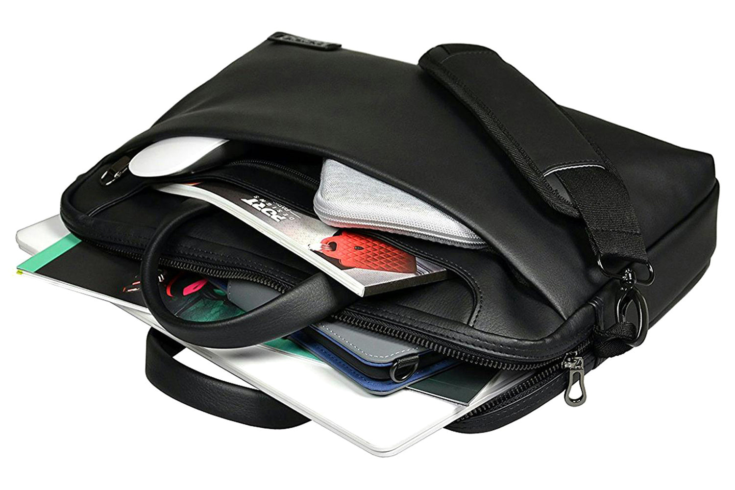 Port Designs Zurich Toploading 14 - 15.6" Laptop Bag | Black-4