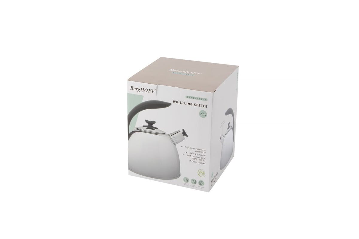 Berghoff Lucia Whistling Kettle | Stainless Steel | 2.5 Litre-3