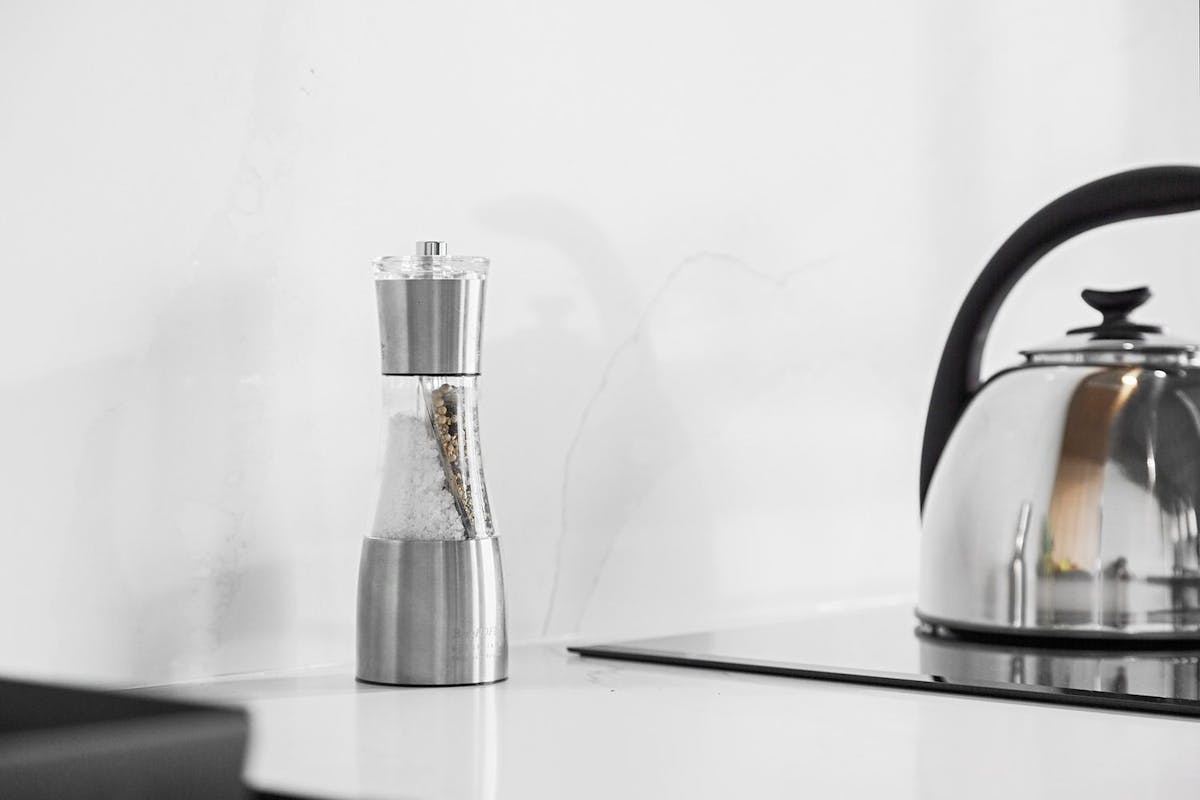 Berghoff Salt And Pepper Duo Mill | Stainless Steel | 19cm-2