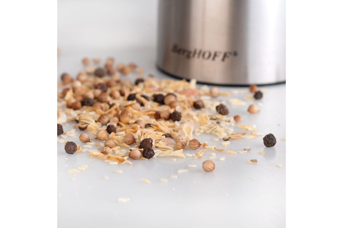 Berghoff Salt And Pepper Duo Mill | Stainless Steel | 19cm-6