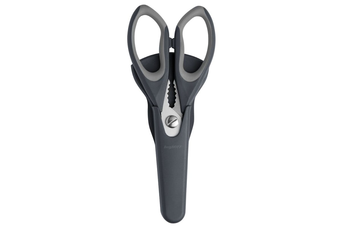 Berghoff Kitchen Scissors Set | Stainless Steel | Magnetic Cover | 2 Piece