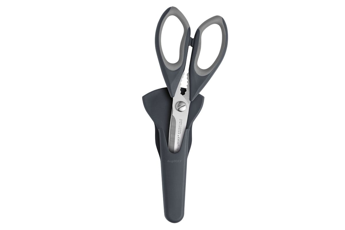 Berghoff Kitchen Scissors Set | Stainless Steel | Magnetic Cover | 2 Piece-2