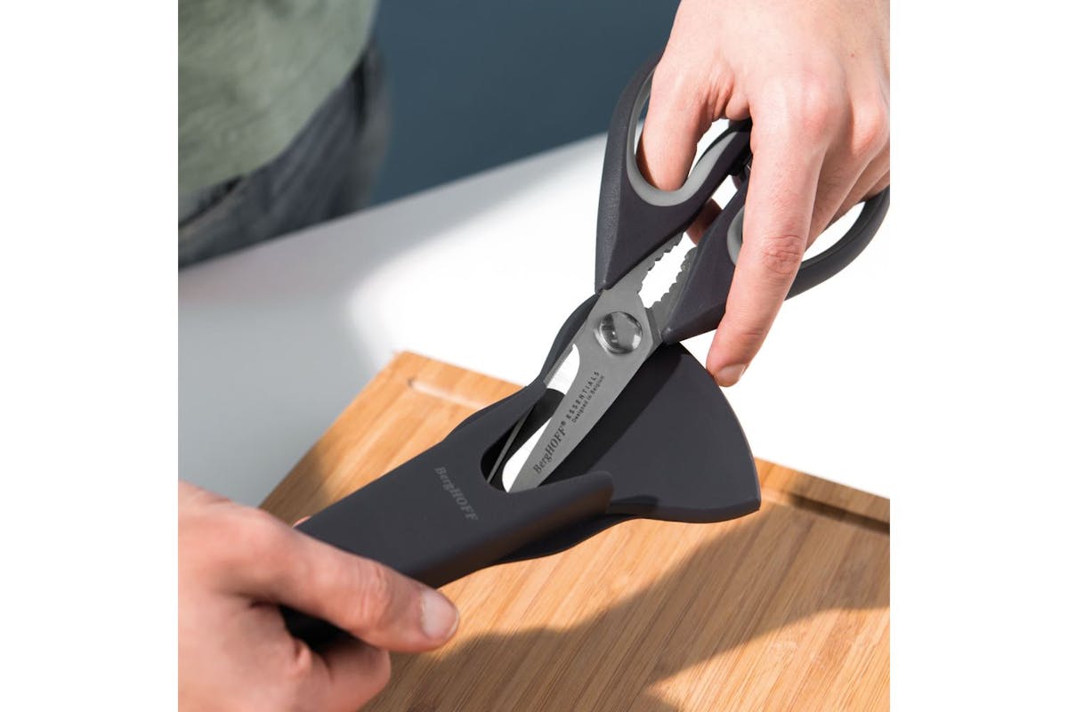 Berghoff Kitchen Scissors Set | Stainless Steel | Magnetic Cover | 2 Piece-6
