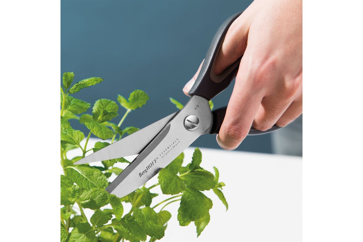 Berghoff Kitchen Scissors | Stainless Steel | Black Grey | 22cm-3